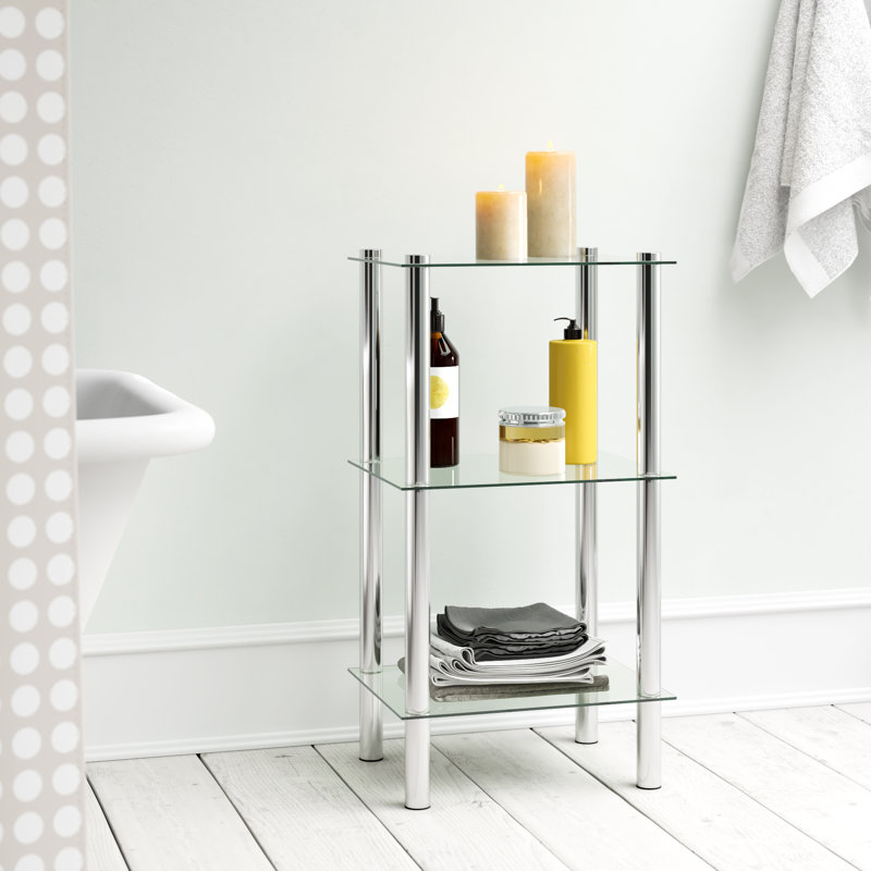 Glass Bathroom Shelving Uk Transform Your Bathroom With Custom Glass